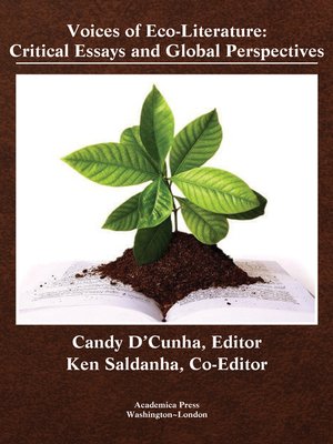 cover image of Voices of eco-literature
